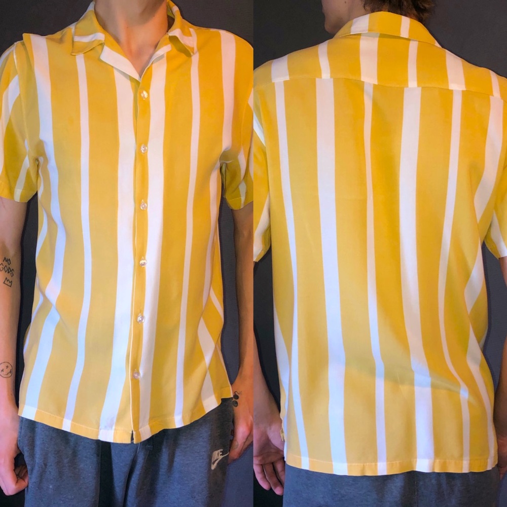 Striped Botton Up